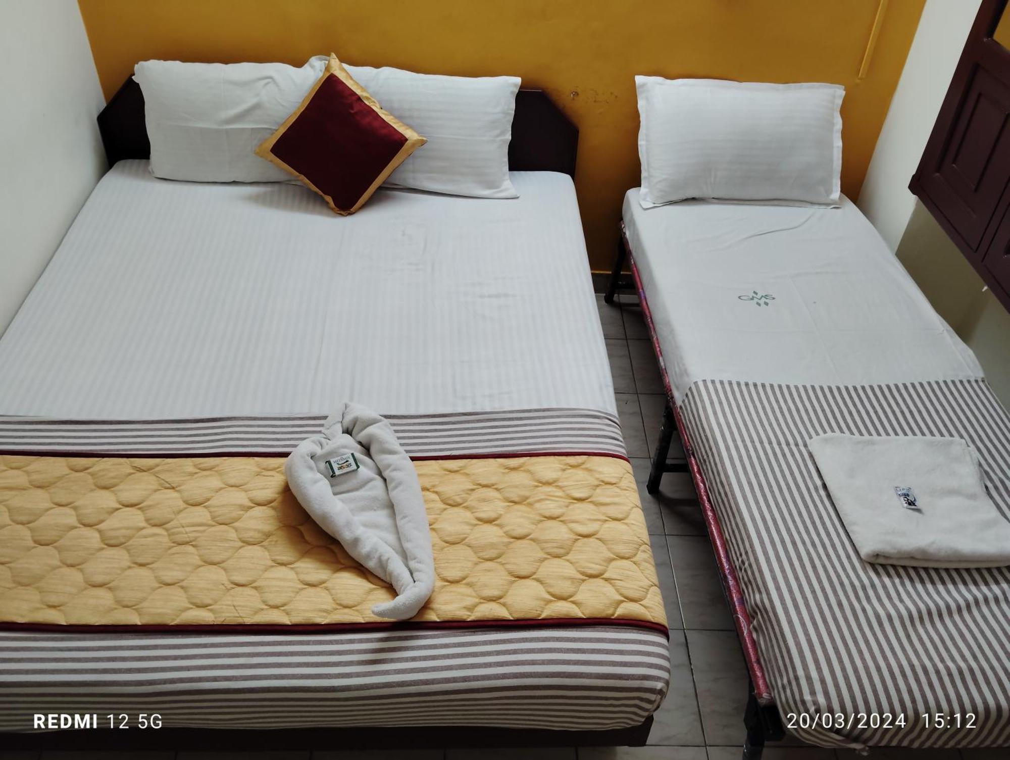 Hotel Gamas Inn Thiruvananthapuram Bagian luar foto