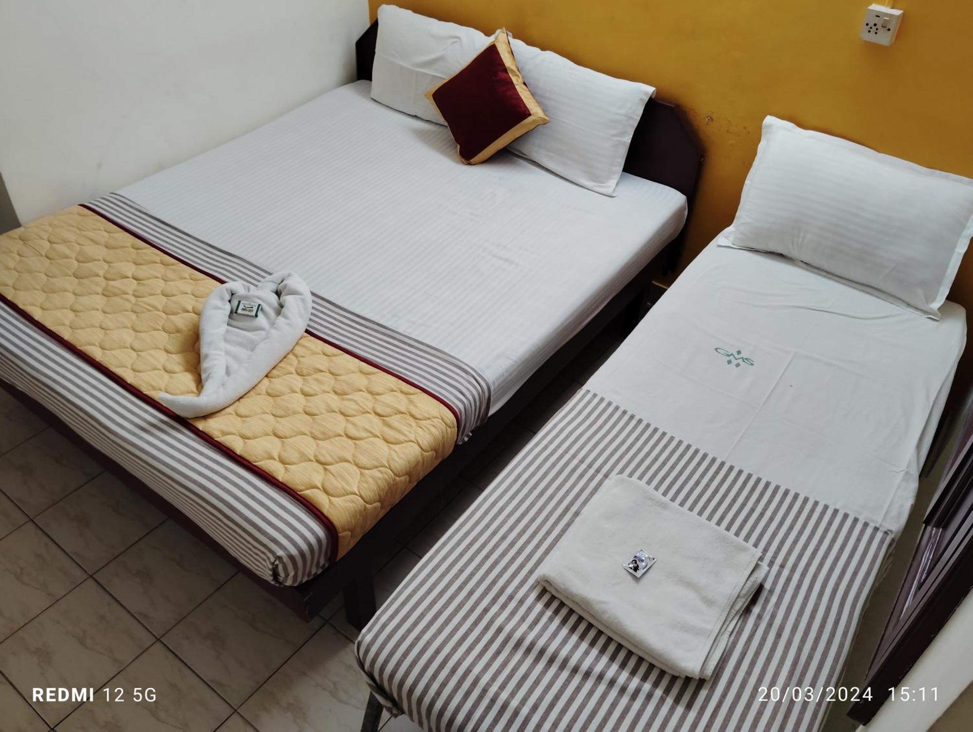Hotel Gamas Inn Thiruvananthapuram Bagian luar foto