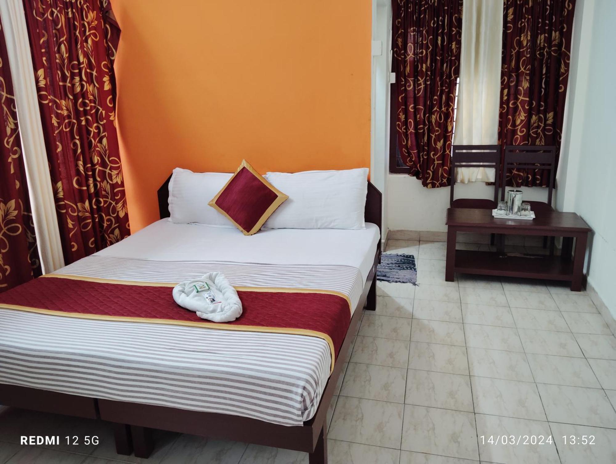 Hotel Gamas Inn Thiruvananthapuram Bagian luar foto
