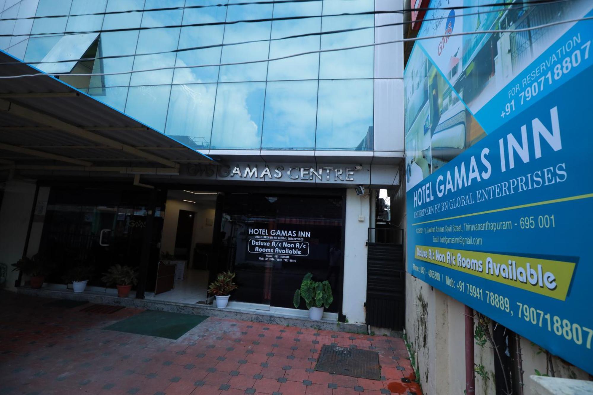 Hotel Gamas Inn Thiruvananthapuram Bagian luar foto