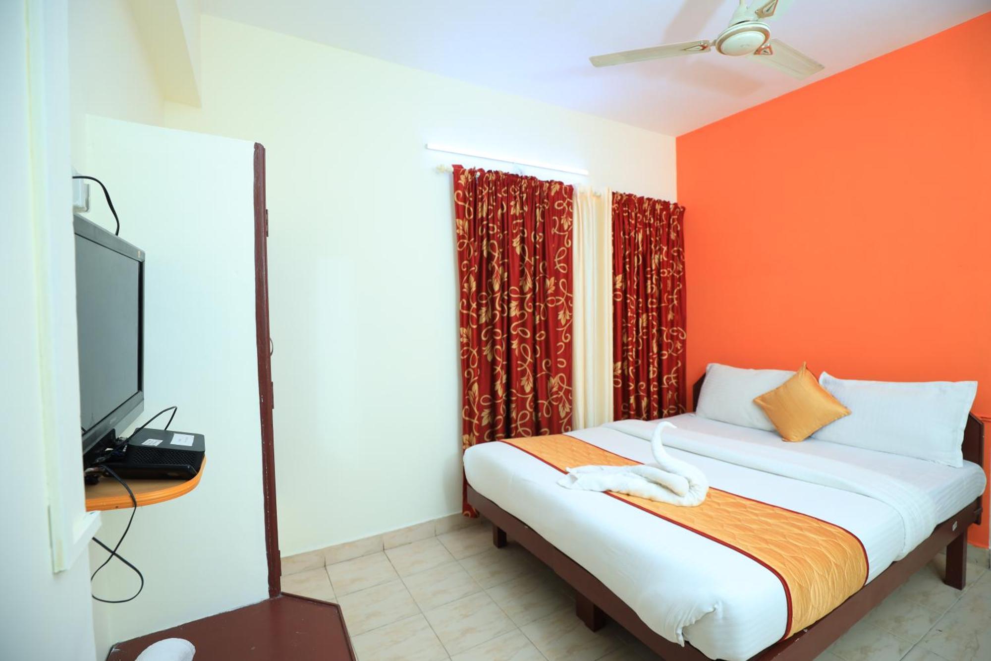 Hotel Gamas Inn Thiruvananthapuram Bagian luar foto