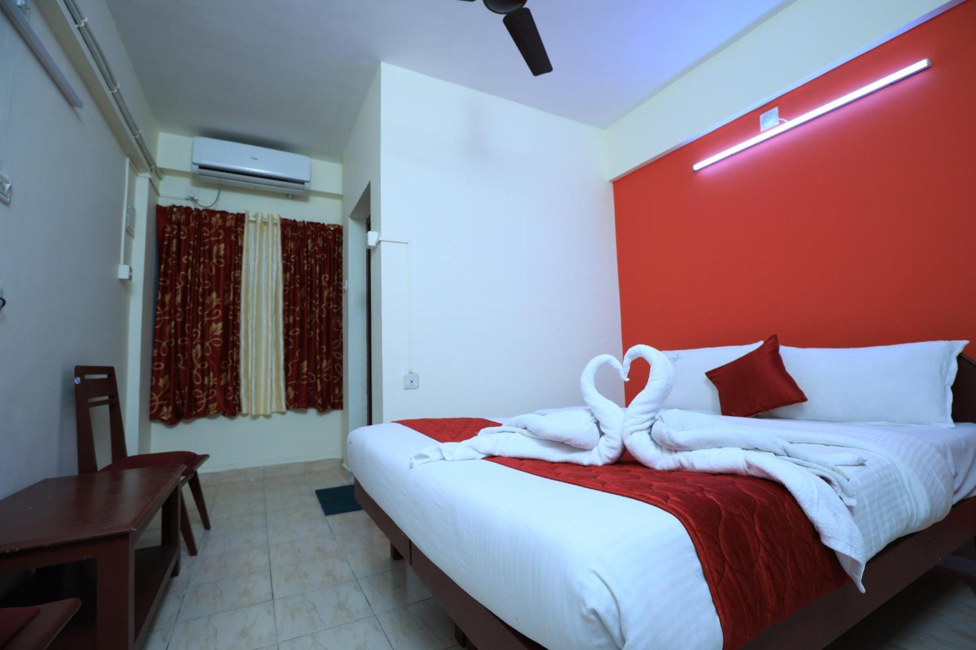Hotel Gamas Inn Thiruvananthapuram Bagian luar foto