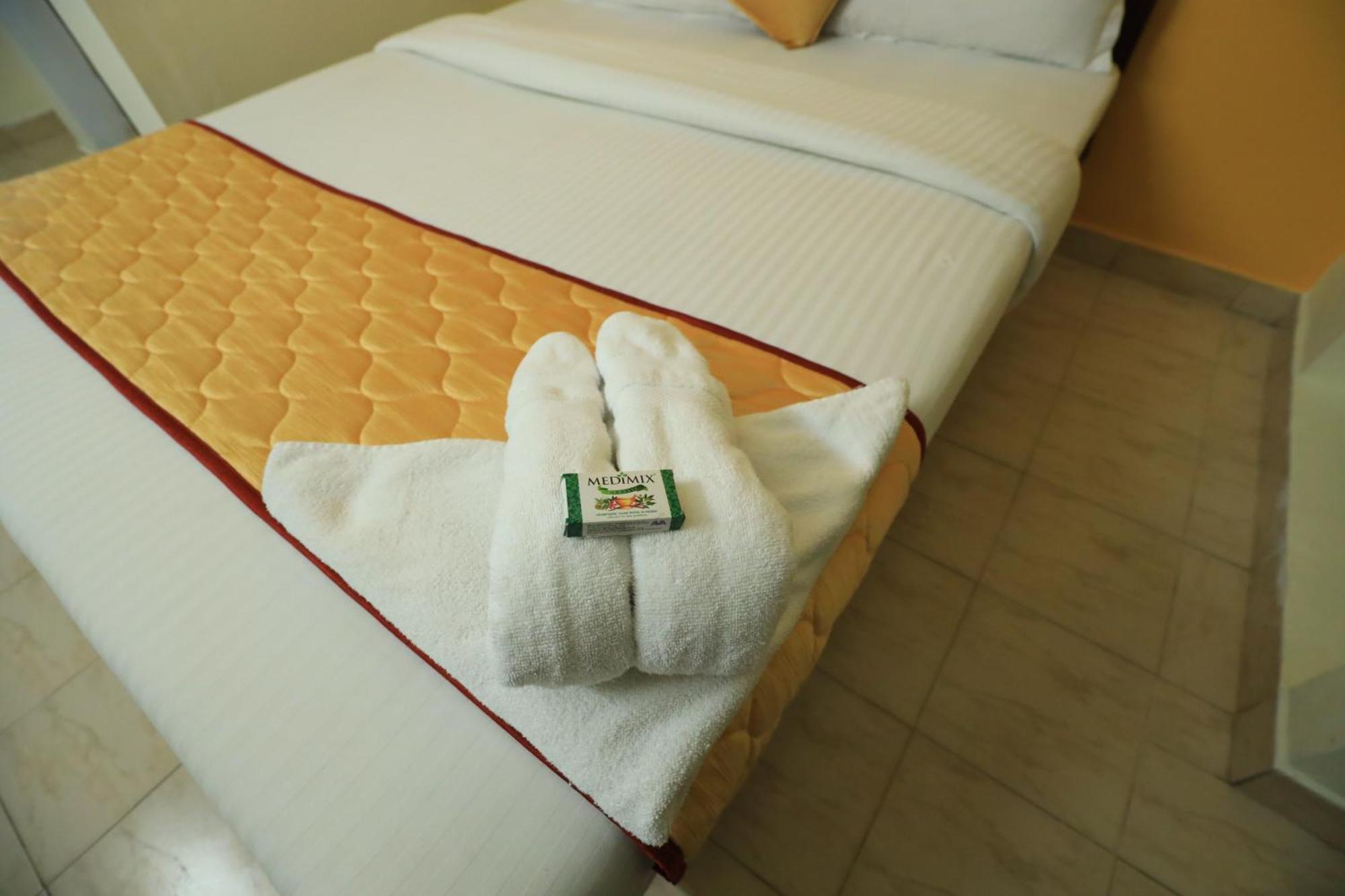 Hotel Gamas Inn Thiruvananthapuram Bagian luar foto