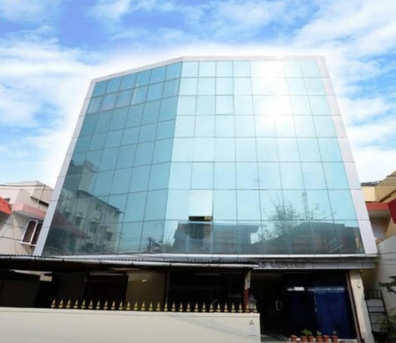 Hotel Gamas Inn Thiruvananthapuram Bagian luar foto